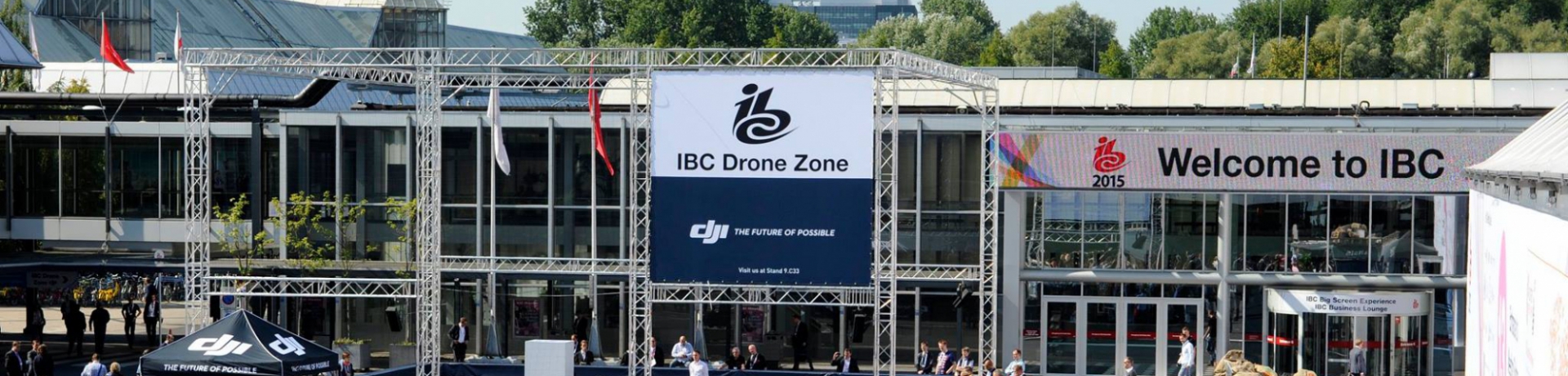 Drone Zone IBC 2015