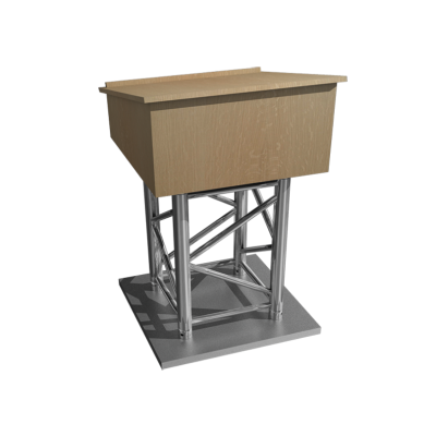 lectern single leg